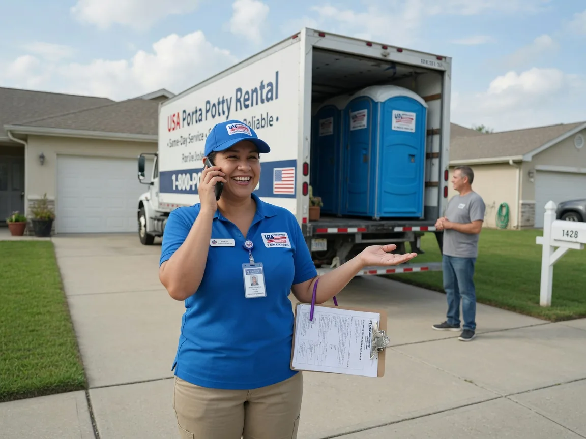 Portable Toilet Rental Armour, SD FAQs