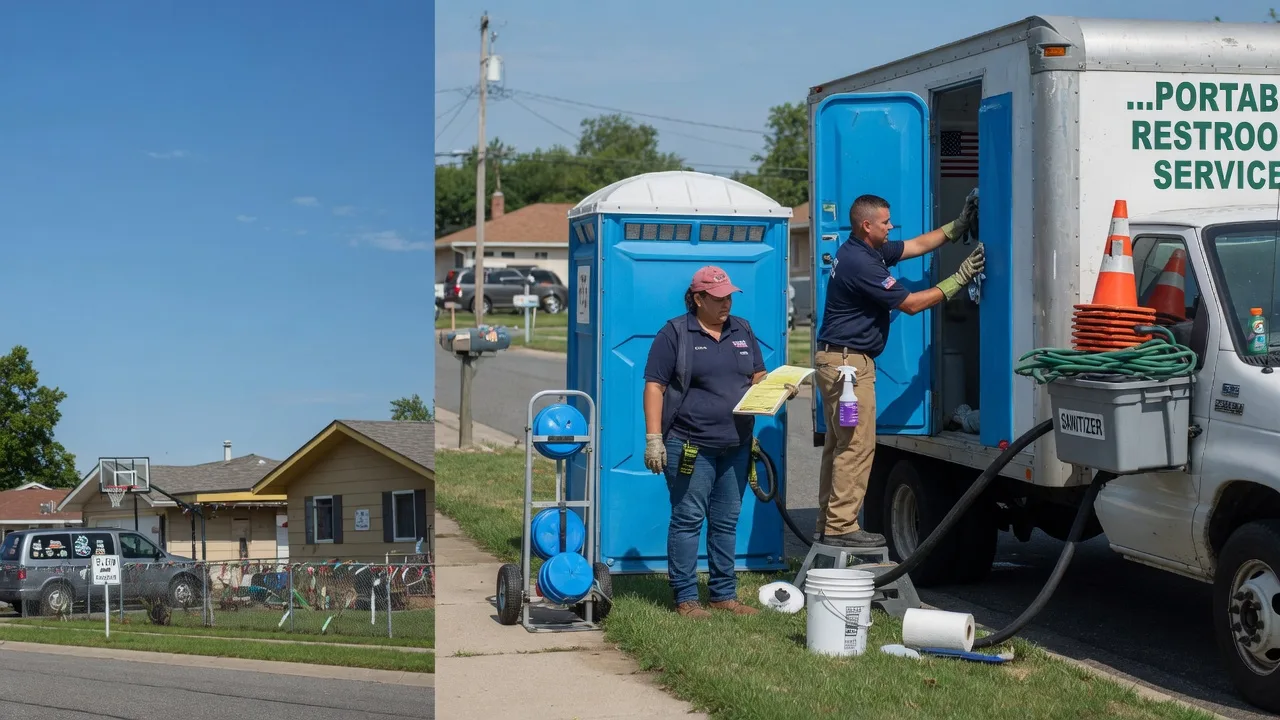 Portable Toilet Rental in Armour, SD near me